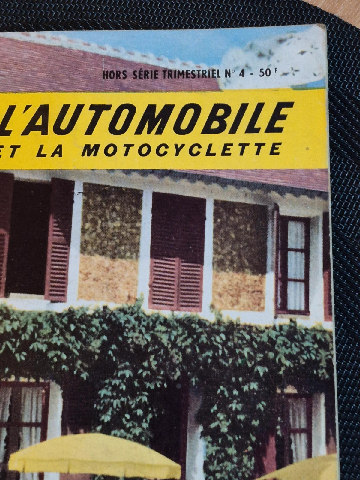 Revue Science et Vie Automobile 1956 - Spécial Renault Frégate 3