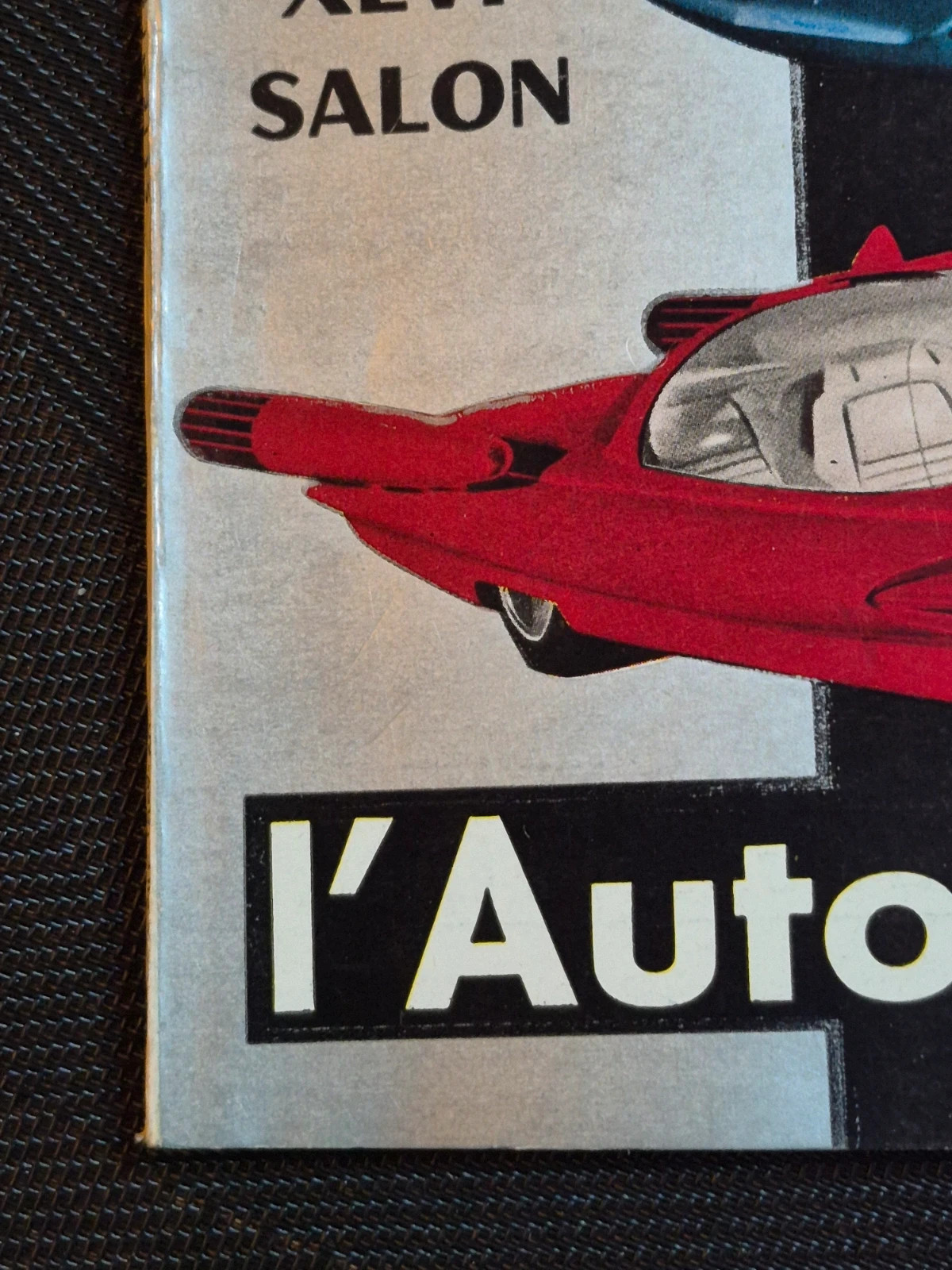 Science & Vie Hors-Série Automobile 1959 - XLVIe Salon - Très bon état 5
