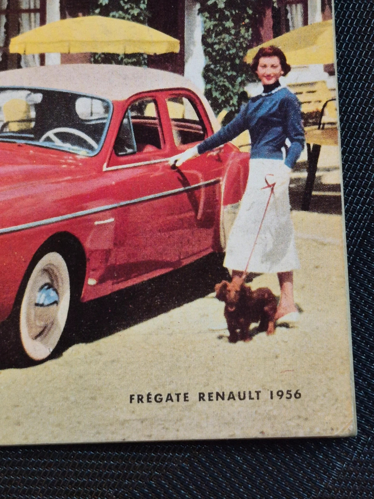 Revue Science et Vie Automobile 1956 - Spécial Renault Frégate 4