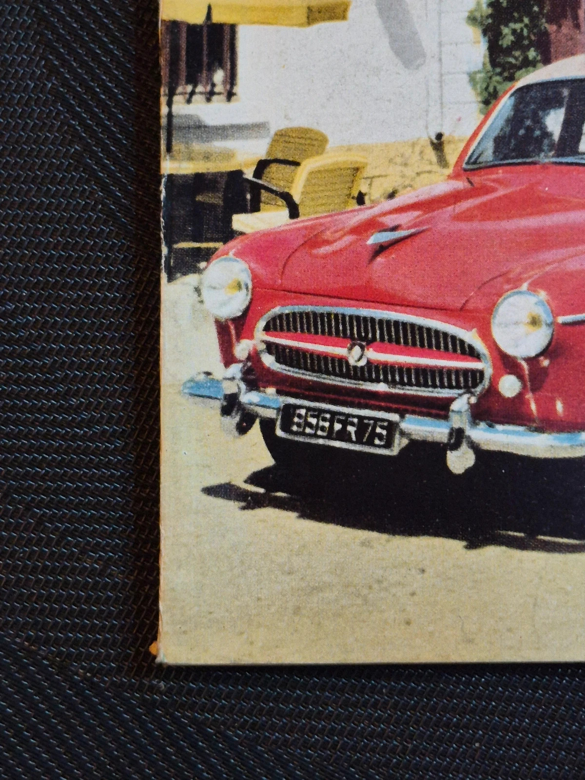 Revue Science et Vie Automobile 1956 - Spécial Renault Frégate 5