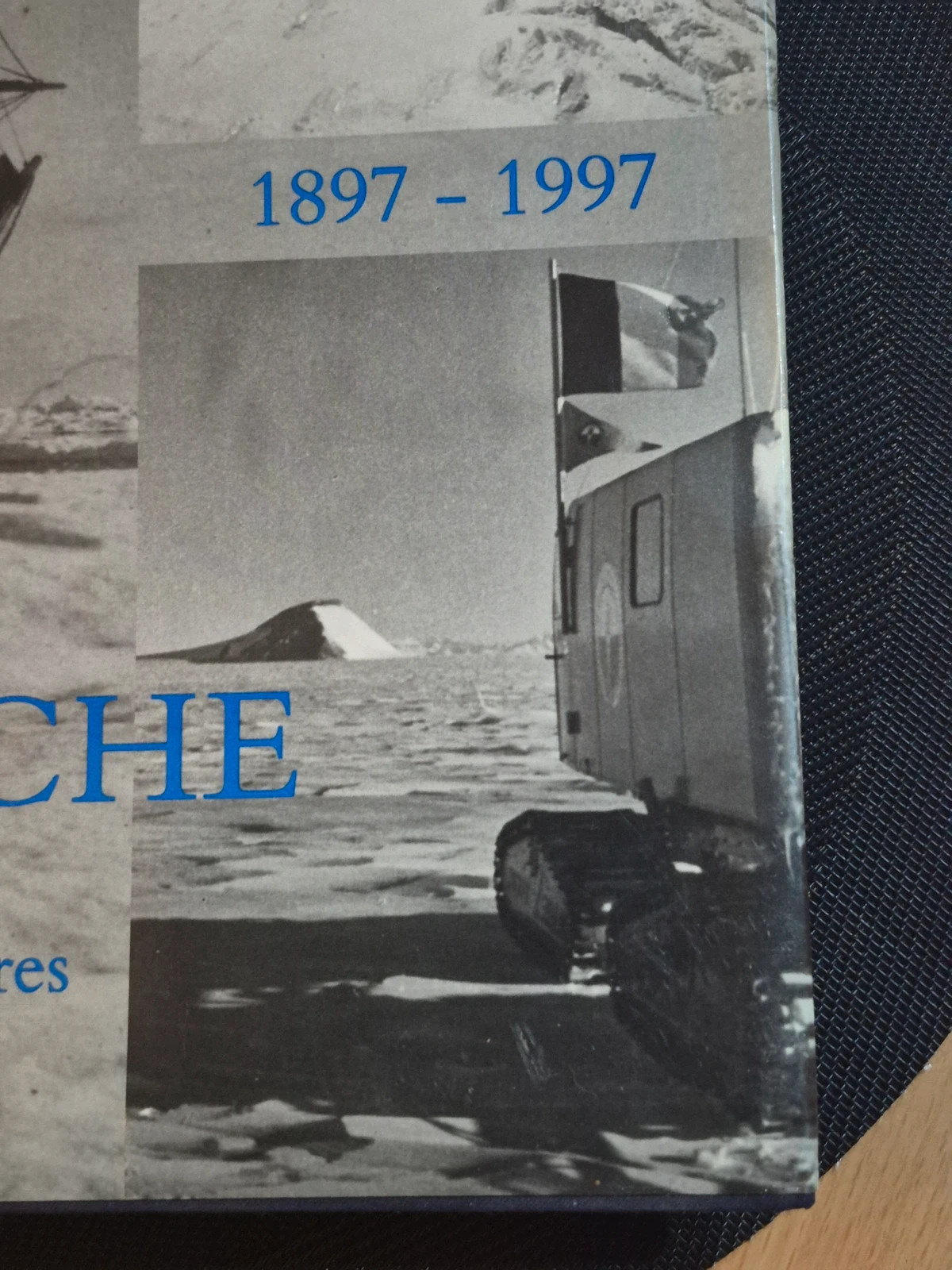 Livre Les Gerlache - 3 générations d'explorateurs polaires - C.E. Schelfhout 4