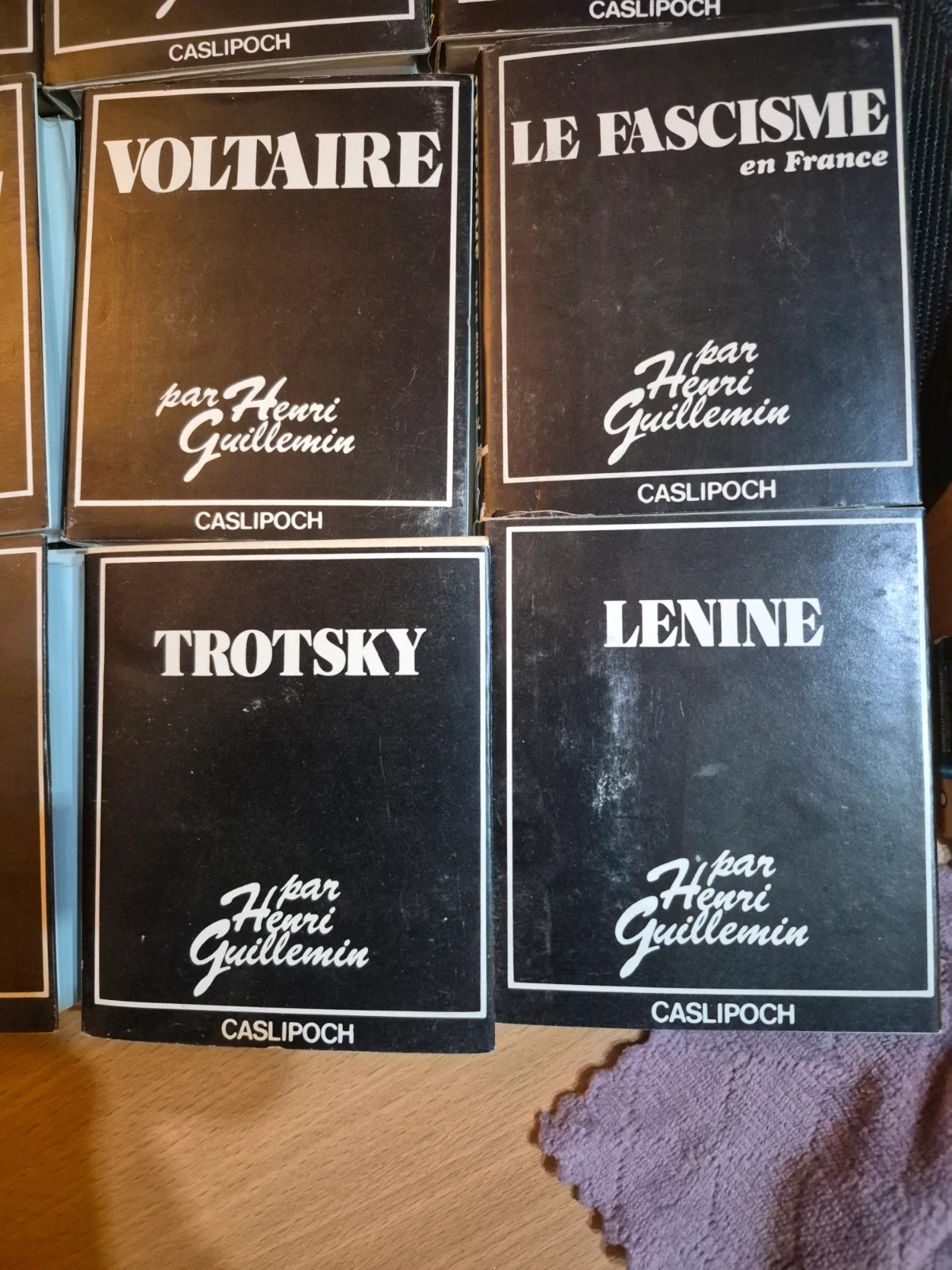 Lot 9 Cassettes Audio - Henri Guillemin - Collection Caslipoch (Histoire) 4