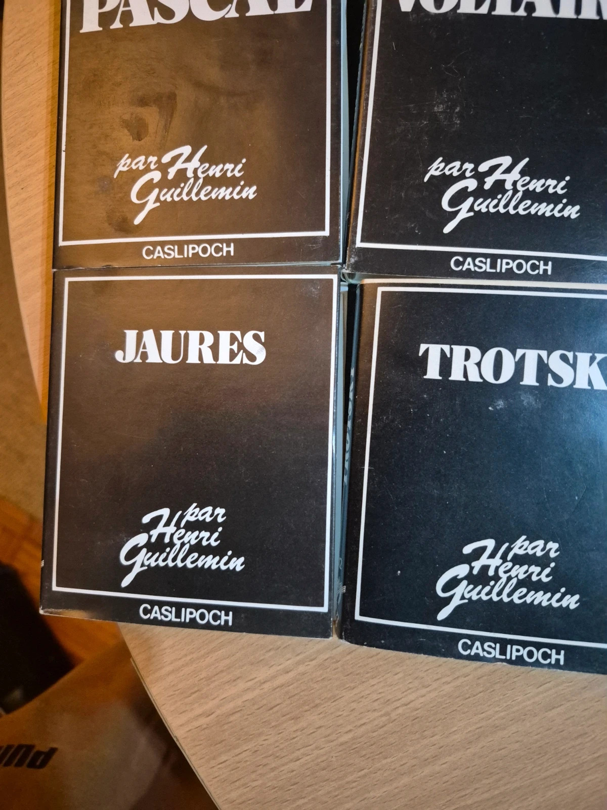 Lot 9 Cassettes Audio - Henri Guillemin - Collection Caslipoch (Histoire) 5