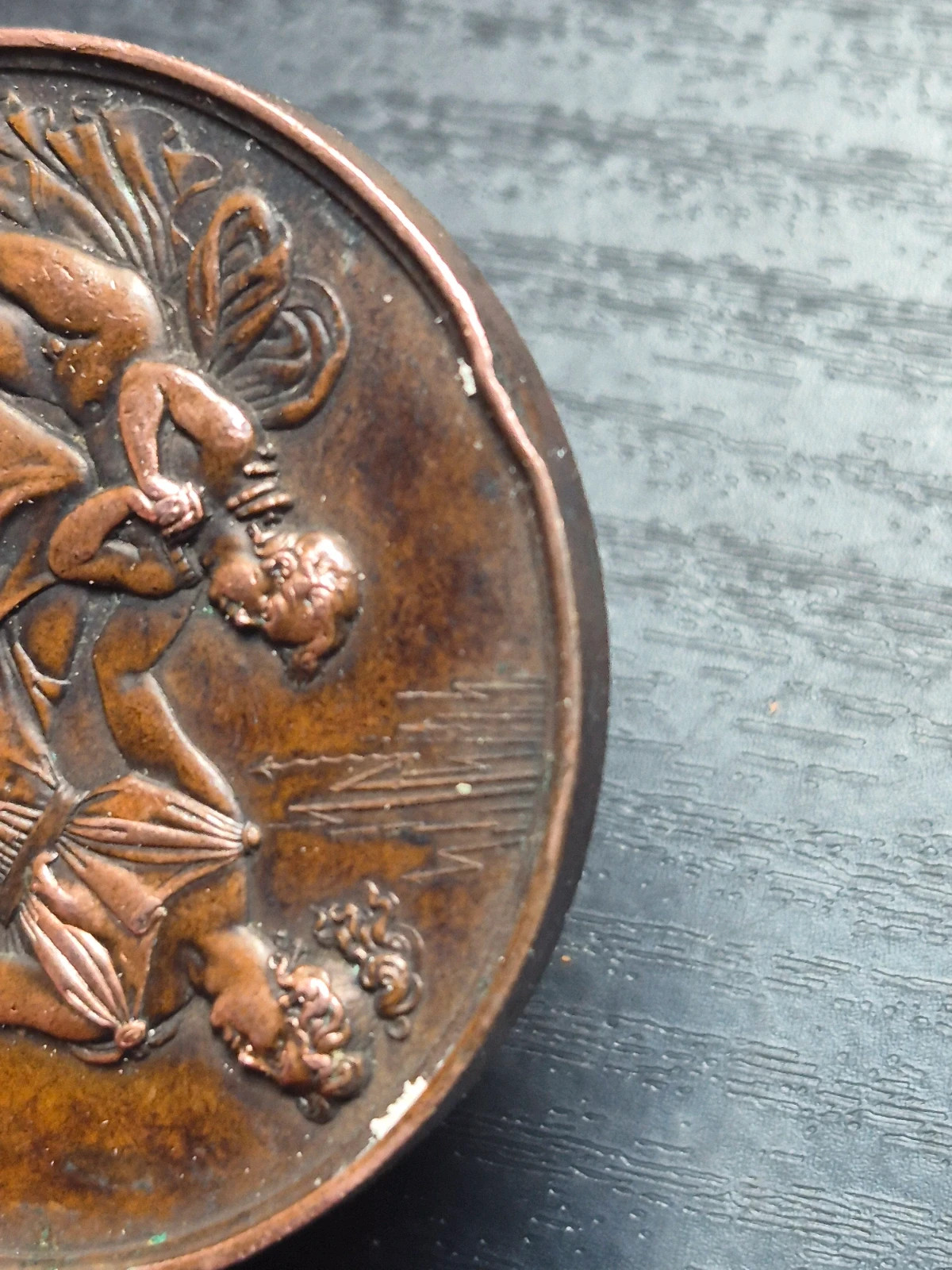 Médaille Ancienne Bronze - Assurances Générales Bruxelles - Graved par Braemt 3