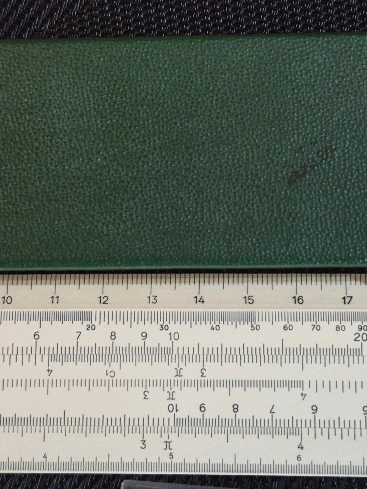Règle à calcul Vintage Faber-Castell 57/87 Rietz - Étui Original – Faber-Castell 4
