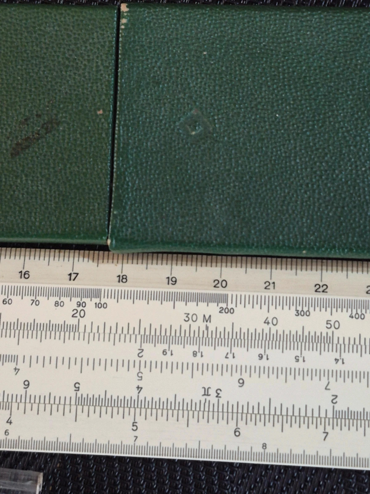 Règle à calcul Vintage Faber-Castell 57/87 Rietz - Étui Original – Faber-Castell 5