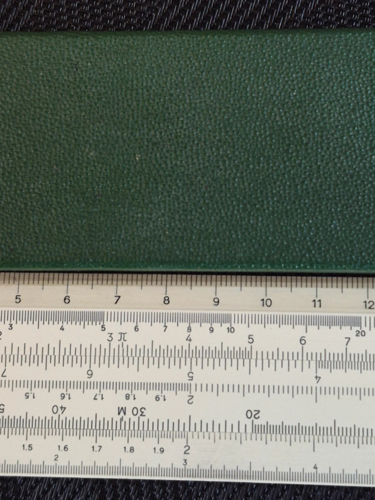 Règle à calcul Vintage Faber-Castell 57/87 Rietz - Étui Original – Faber-Castell 3