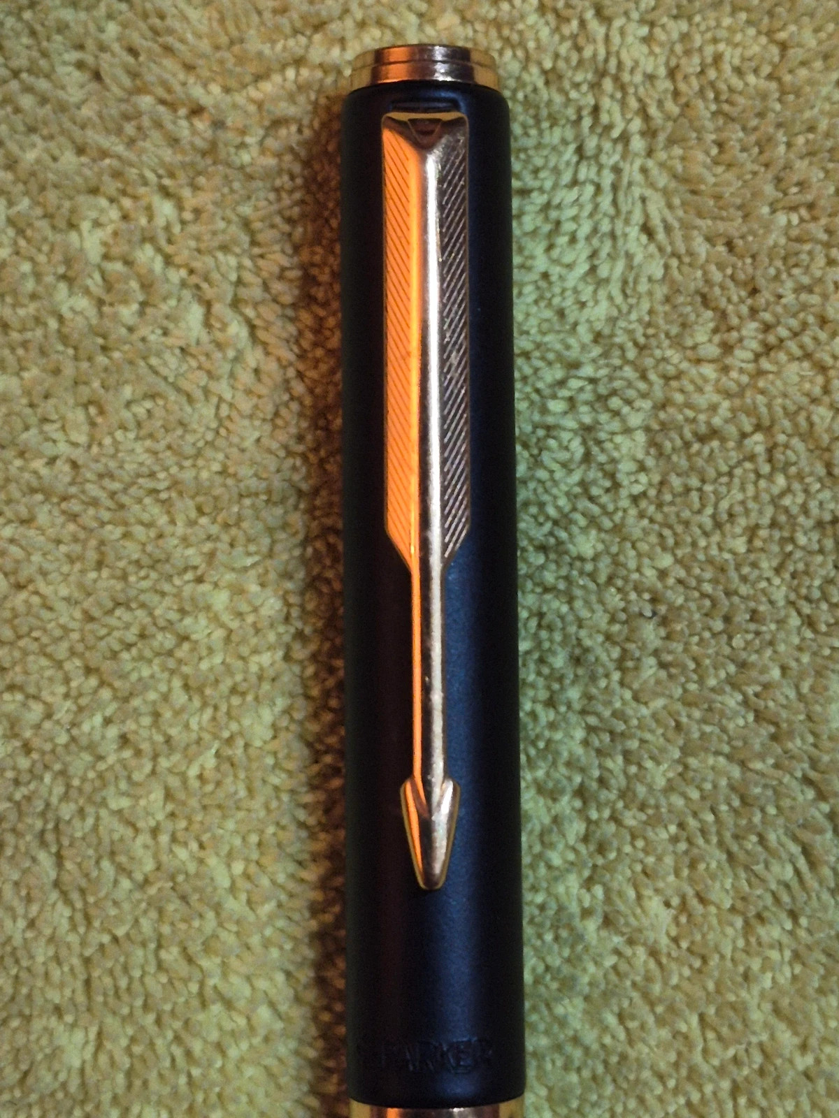 Stylo-plume Parker Rialto Vintage - Noir Mat & Or – Parker 2