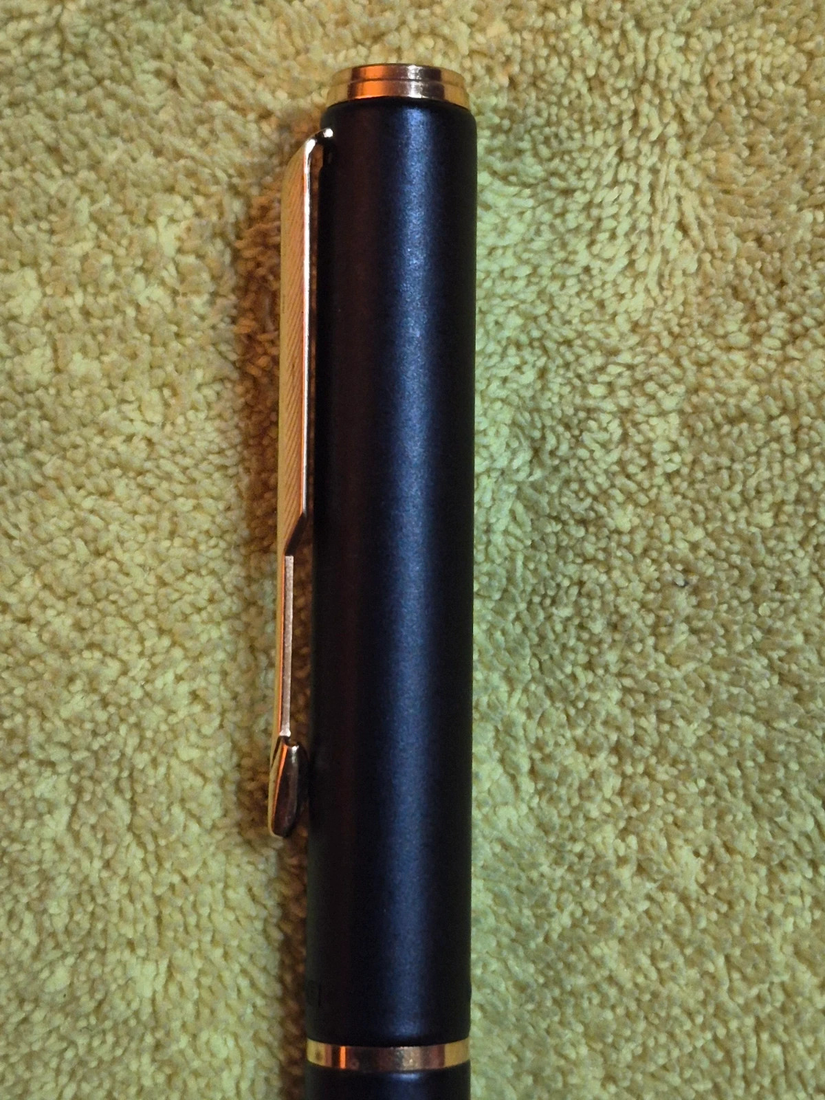 Stylo-plume Parker Rialto Vintage - Noir Mat & Or – Parker 5