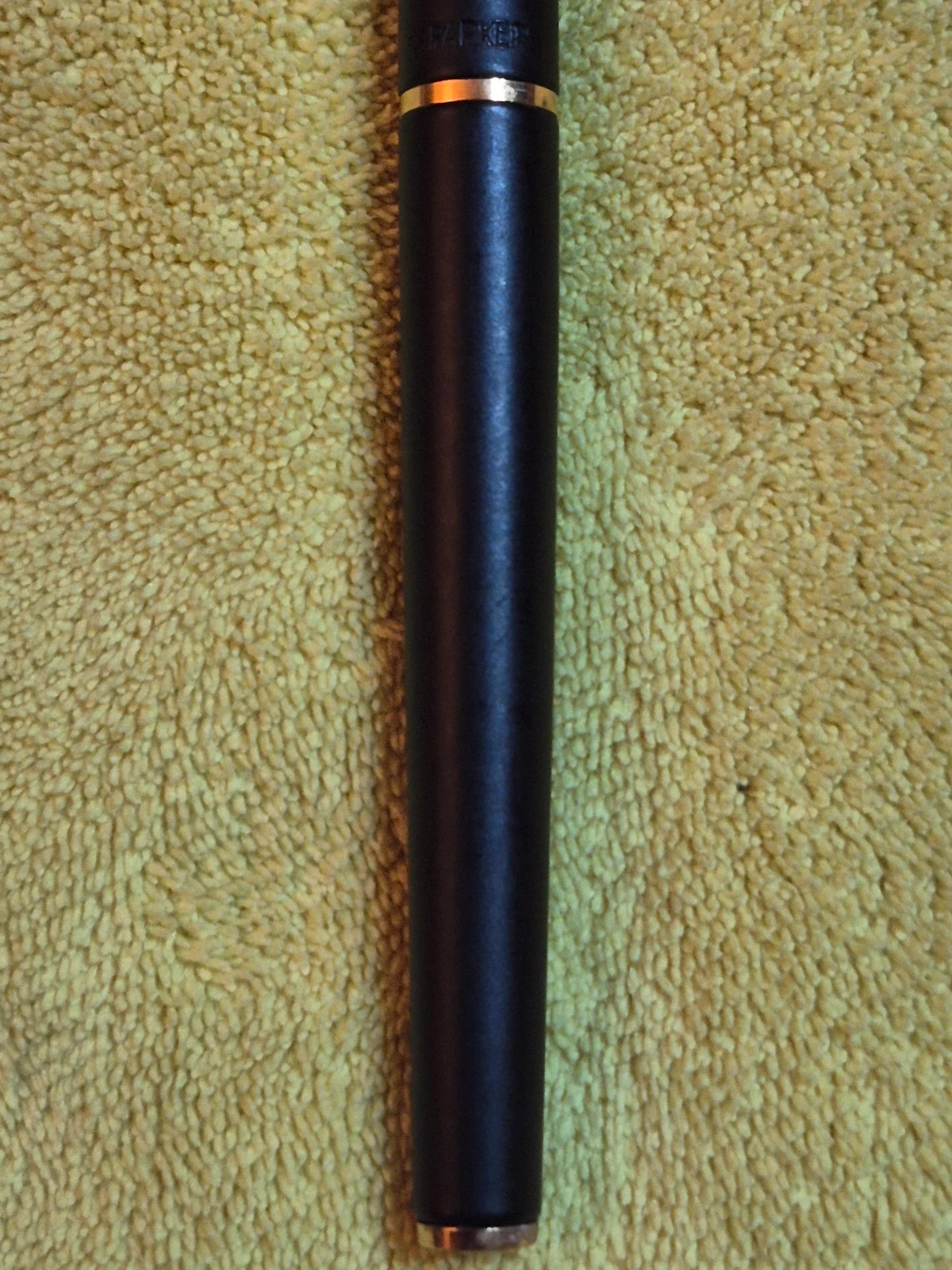 Stylo-plume Parker Rialto Vintage - Noir Mat & Or – Parker 4