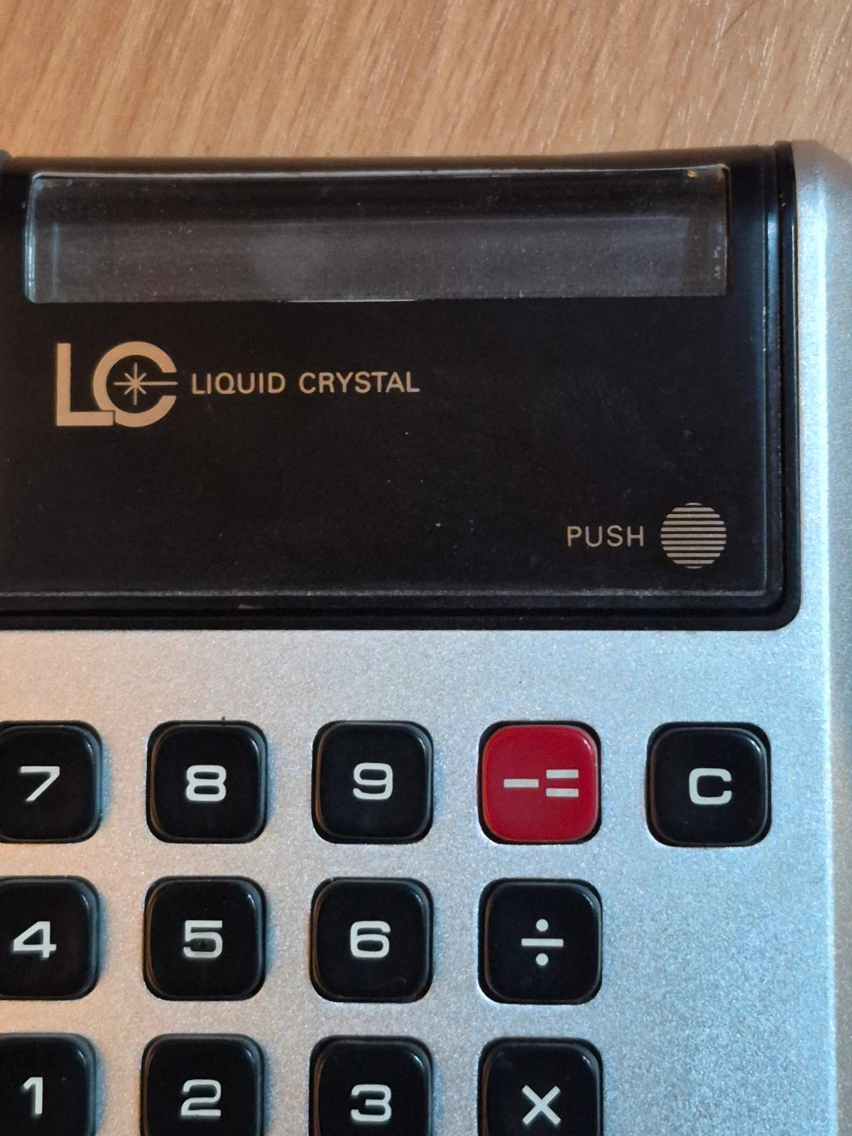 Calculatrice Sharp EL-805 Vintage (1973) + étui HS – SHARP 4