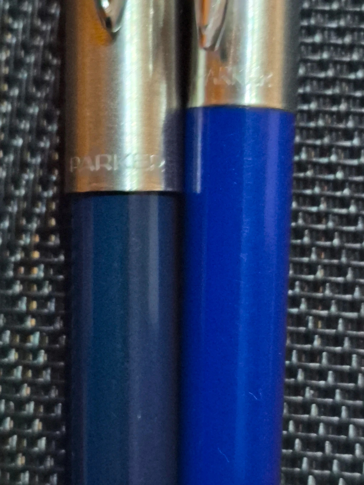 Lot de 2 stylos billes Parker Jotter - Bleu Marine & Bleu Royal – Parker 3