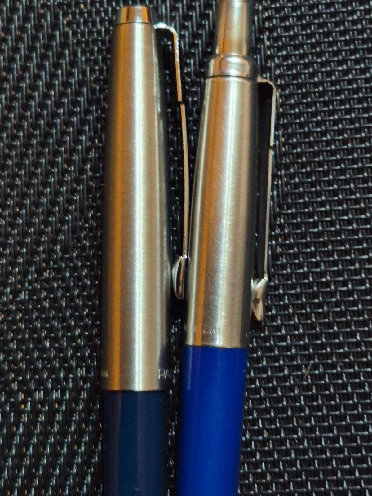 Lot de 2 stylos billes Parker Jotter - Bleu Marine & Bleu Royal – Parker 5