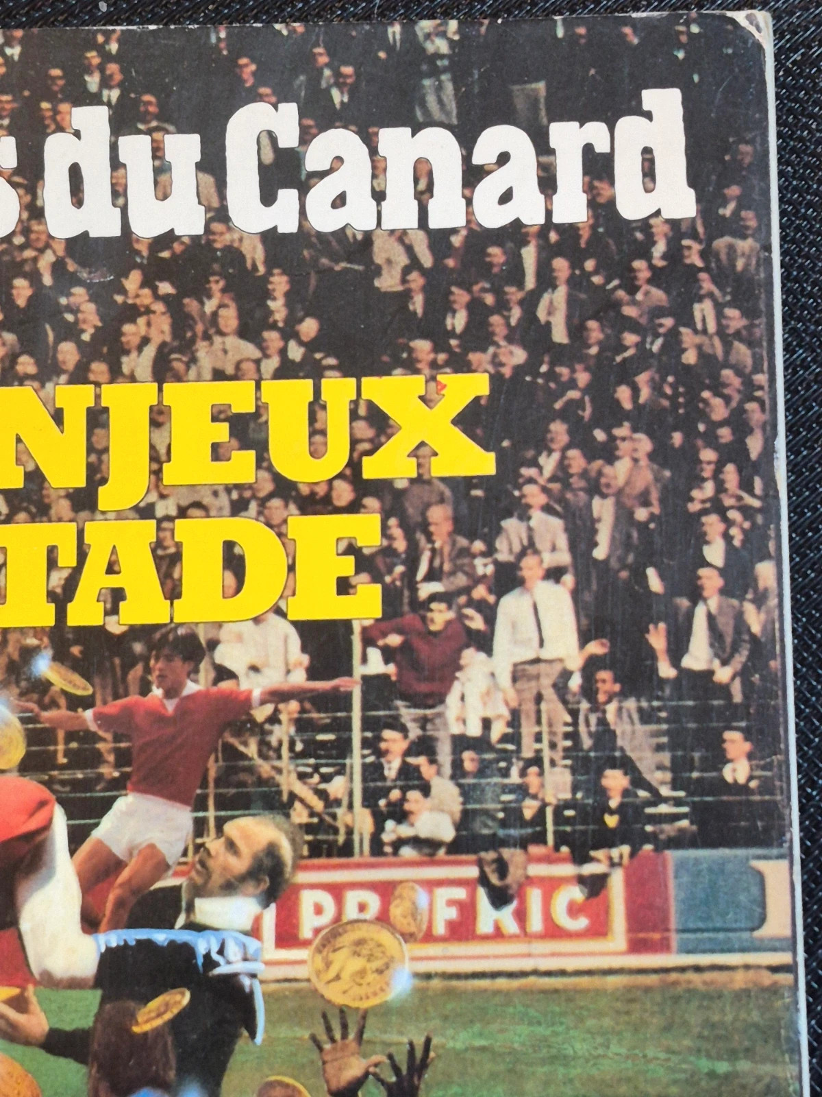 Les Dossiers du Canard n°3 - Les Enjeux du Stade (Juin 1982) 3
