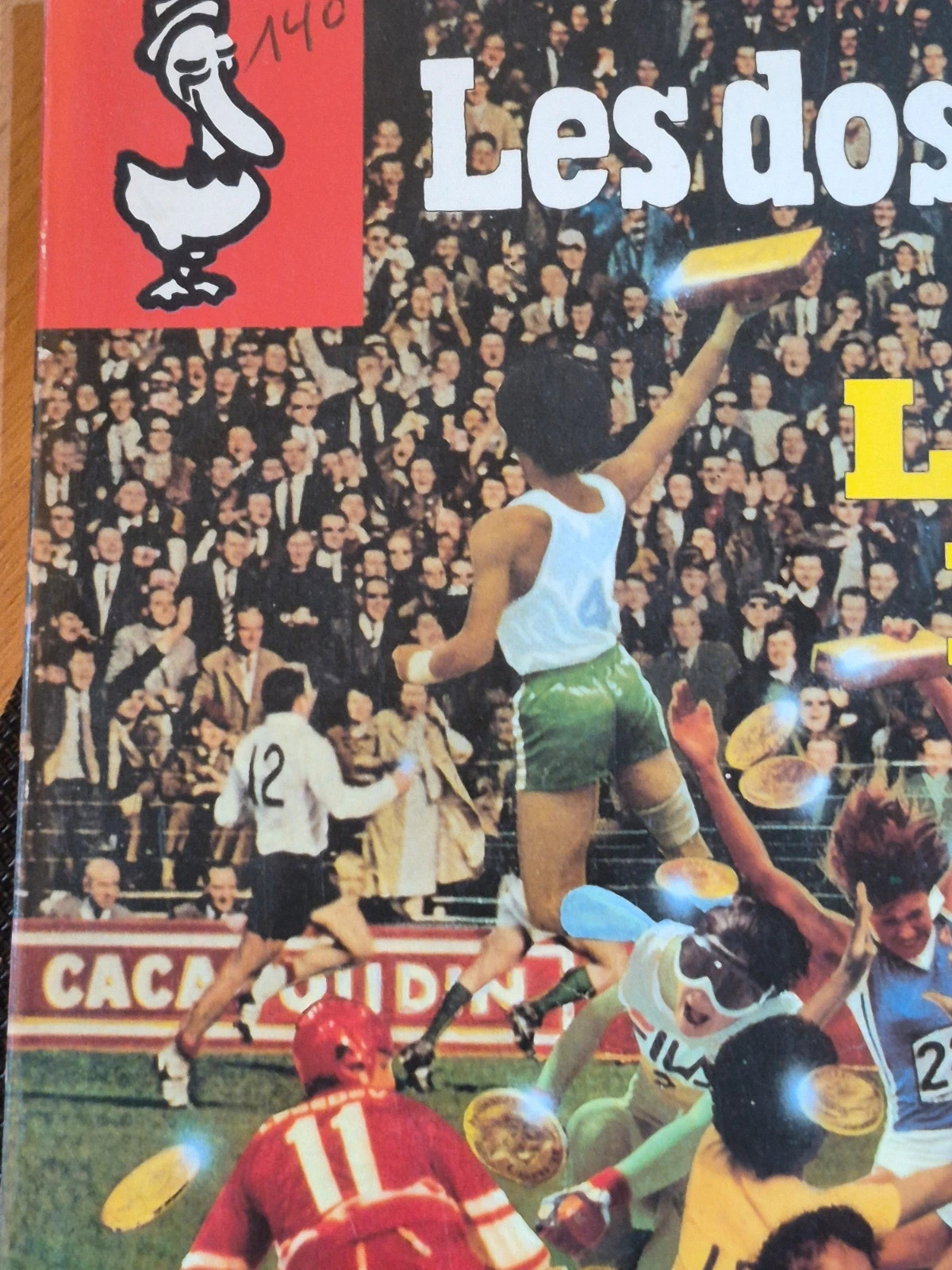 Les Dossiers du Canard n°3 - Les Enjeux du Stade (Juin 1982) 2