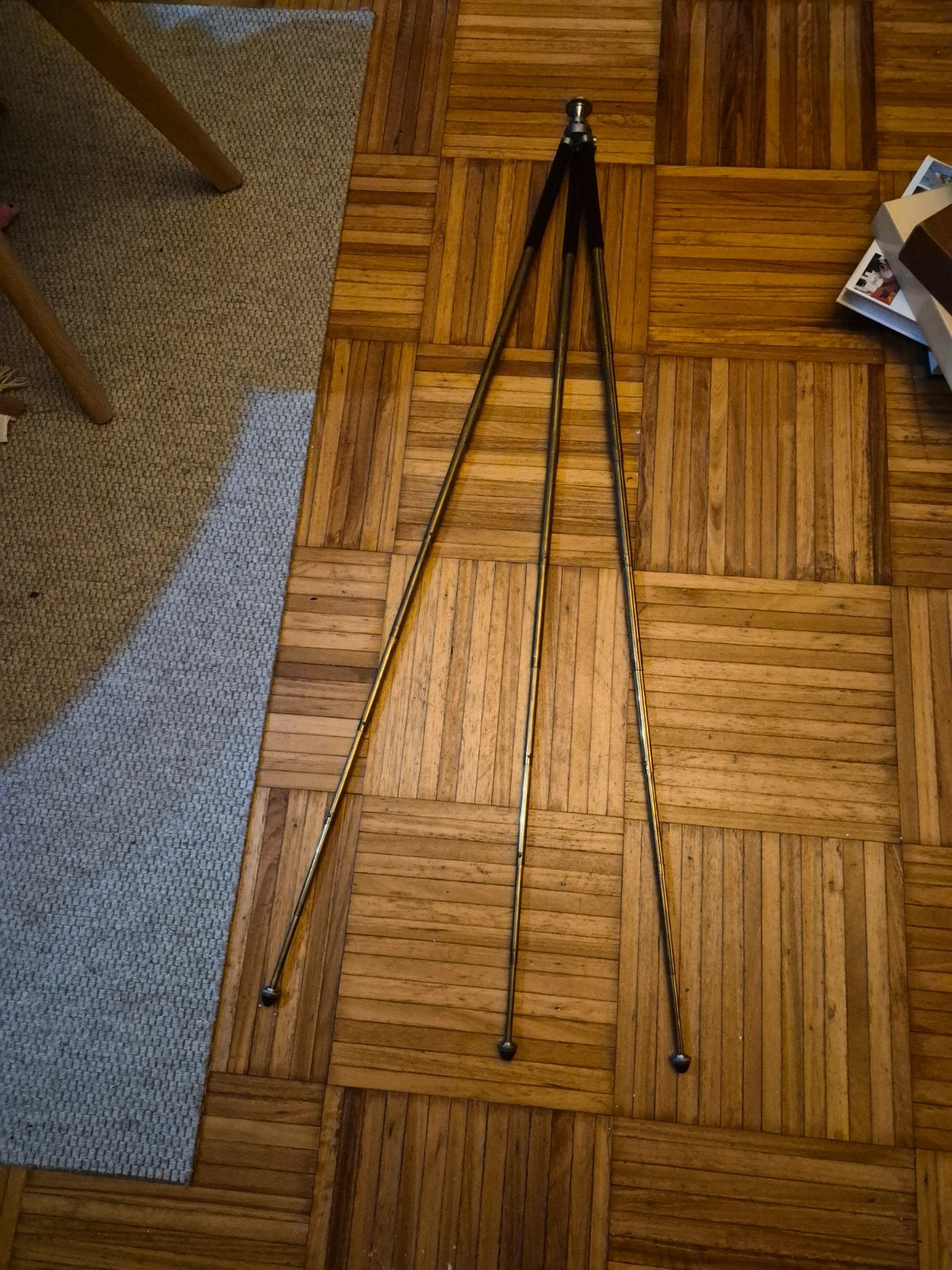 Trépied Vintage ISING (8 sections) - Extension 115 cm – ising 2