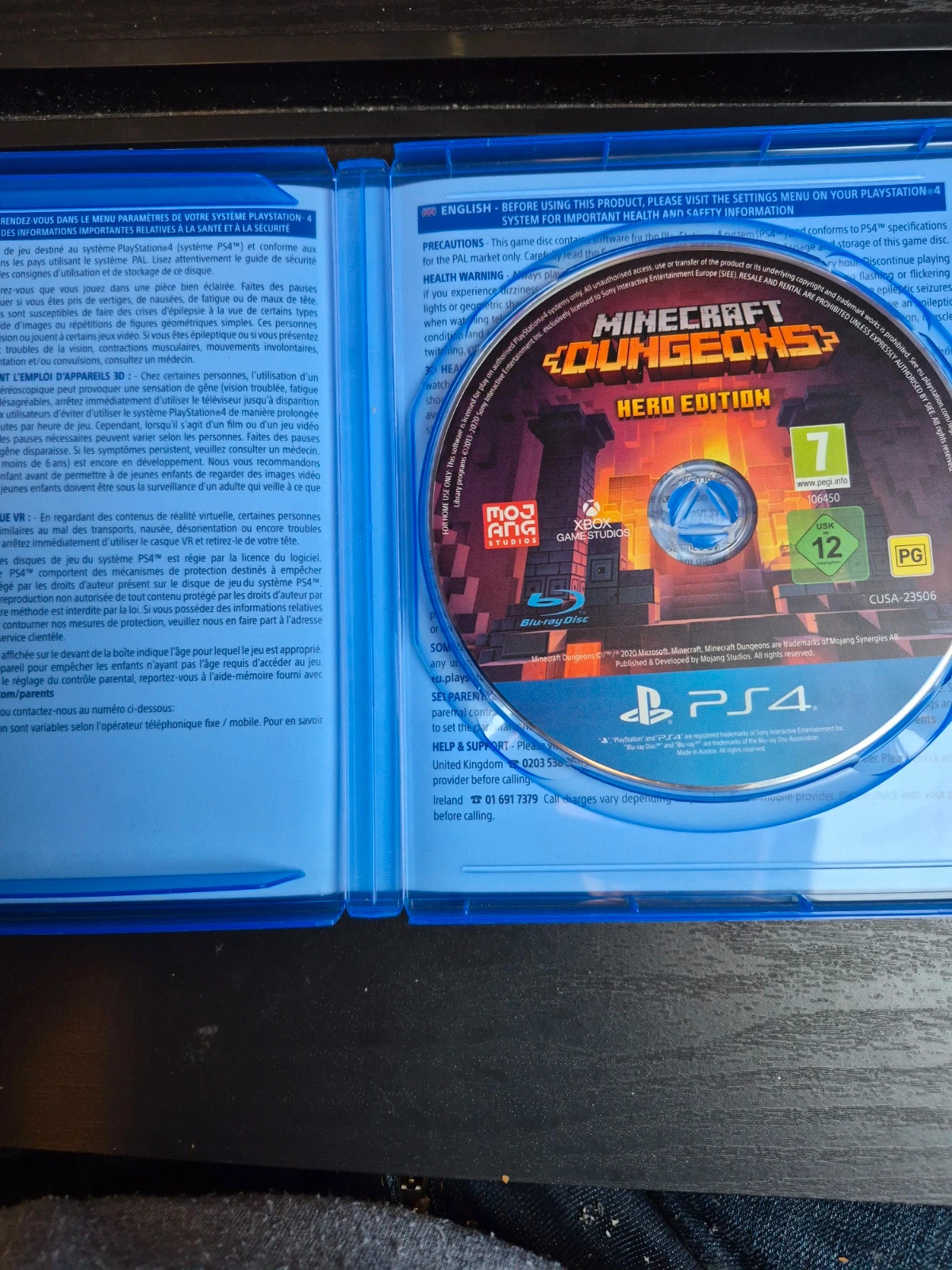 Minecraft Dungeons : Hero Edition - PS4 4