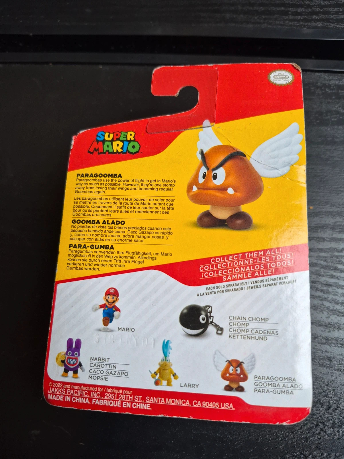 Figurine Super Mario Paragoomba - JAKKS Pacific – Nintendo – taille Prématuré, jusqu'à 44cm 2