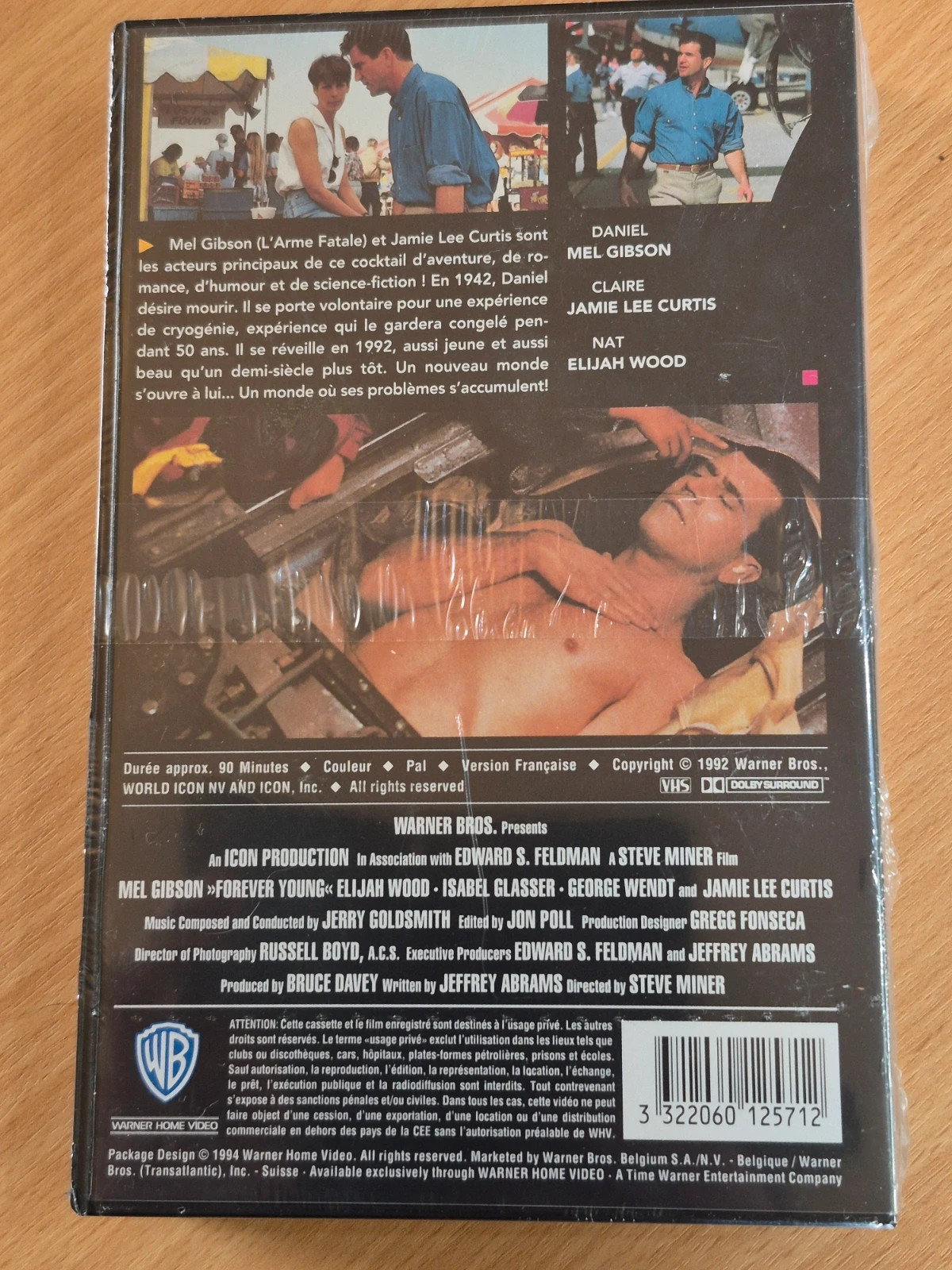 VHS Forever Young (1992) - Mel Gibson 2