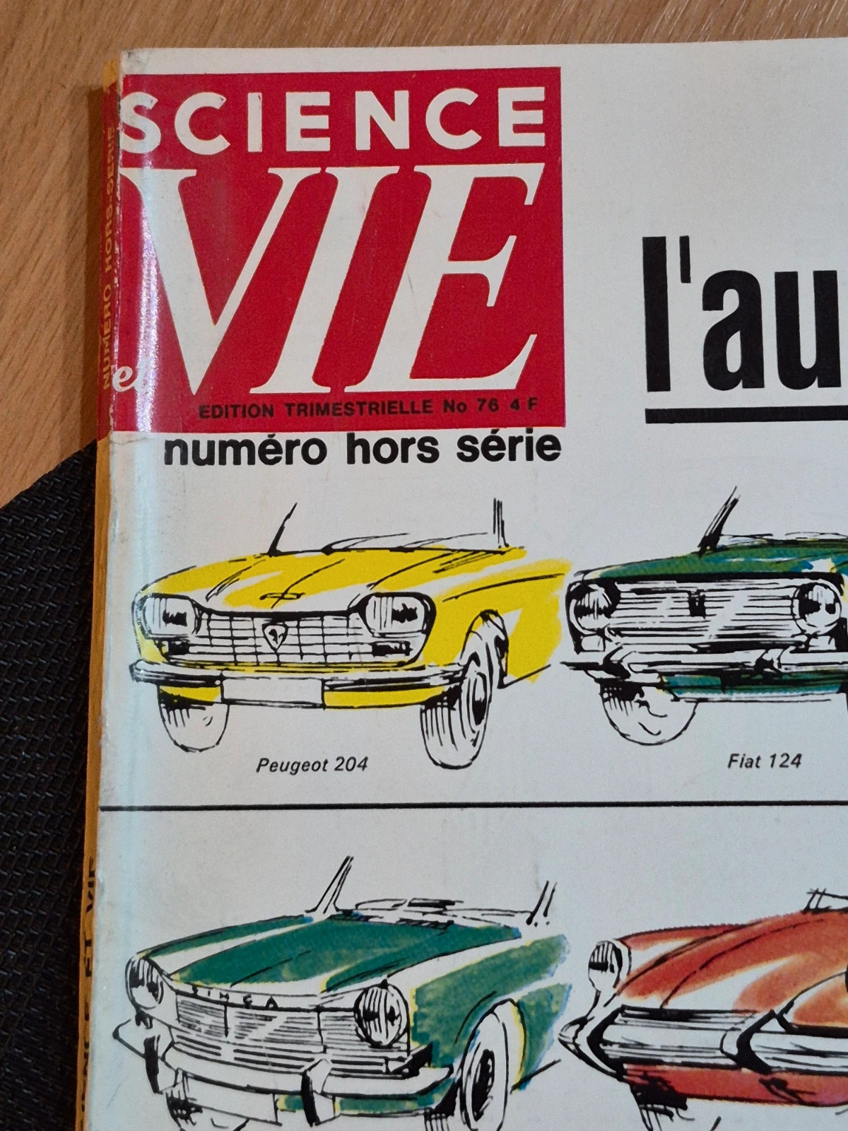 Magazine Science et Vie Automobile 1967 - Hors-Série 2
