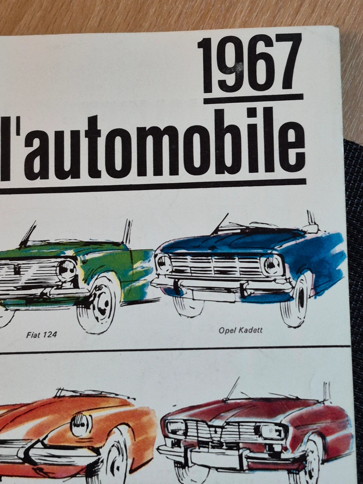 Magazine Science et Vie Automobile 1967 - Hors-Série 3