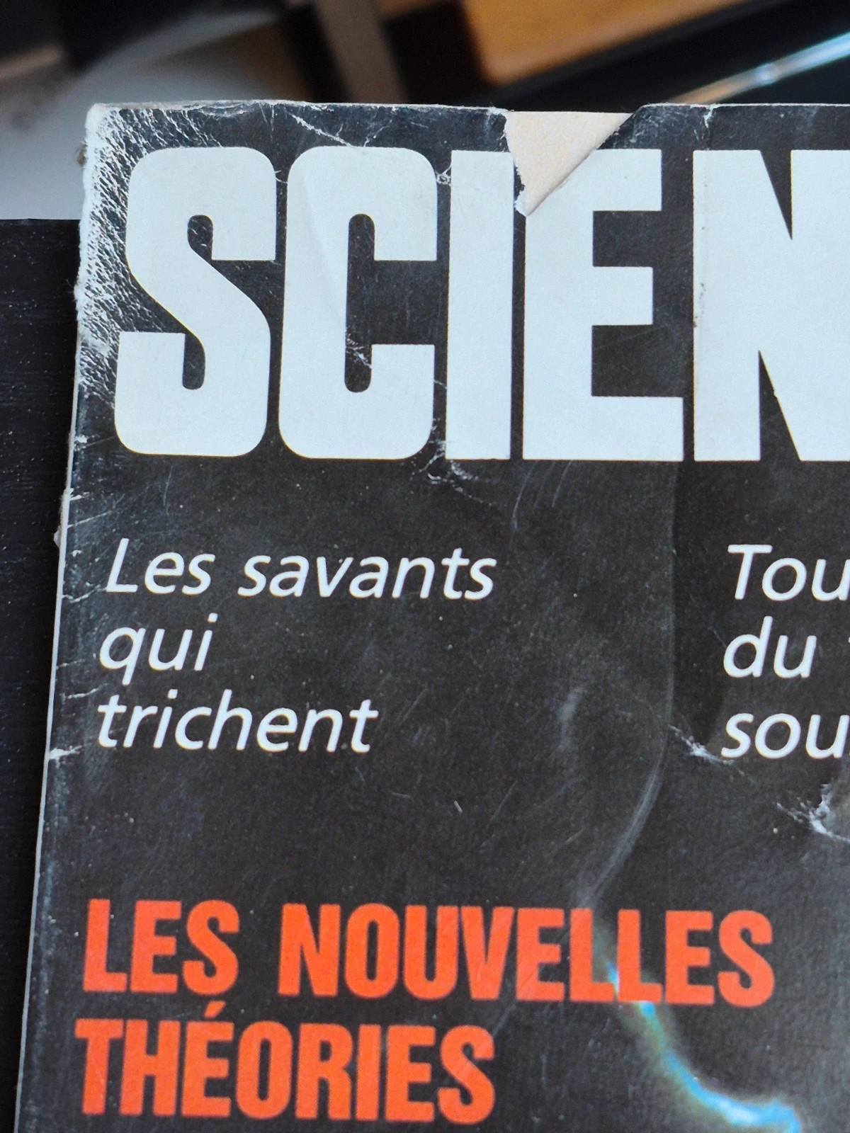 Science & Vie n°791 - Août 1983 - Théories de l'Univers & Tank Russe 2