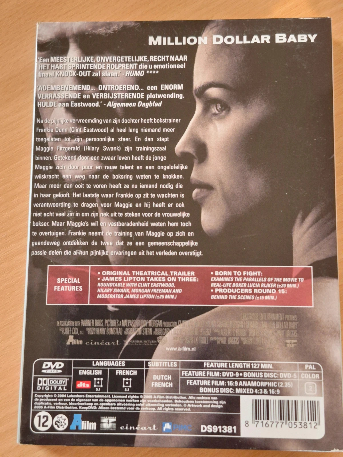 DVD Million Dollar Baby - Édition Spéciale 2 Disques + Fourreau 2