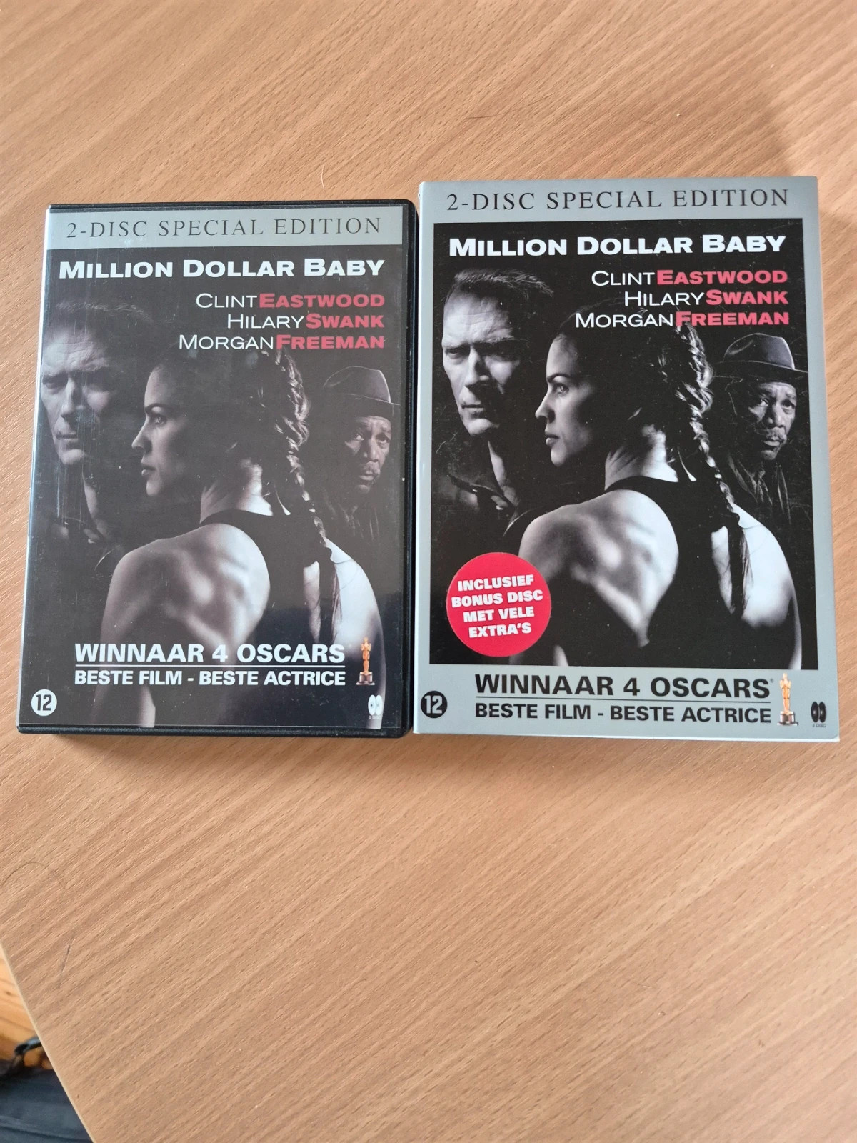 DVD Million Dollar Baby - Édition Spéciale 2 Disques + Fourreau 4