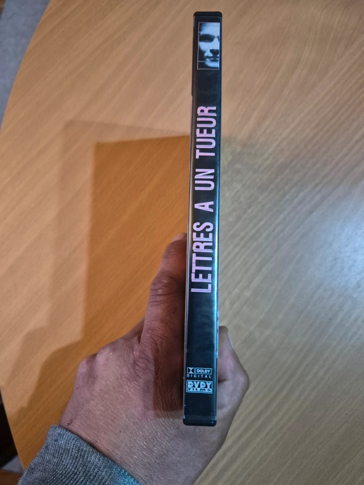 DVD Lettres à un tueur - Patrick Swayze - Thriller Langue 4