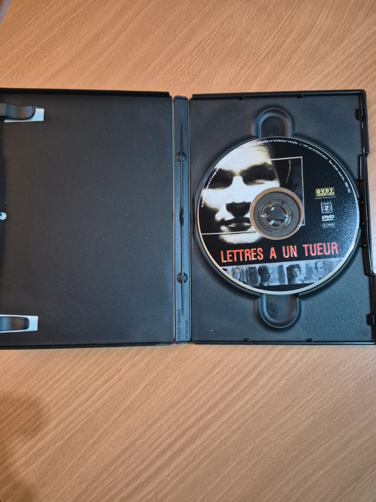 DVD Lettres à un tueur - Patrick Swayze - Thriller Langue 5