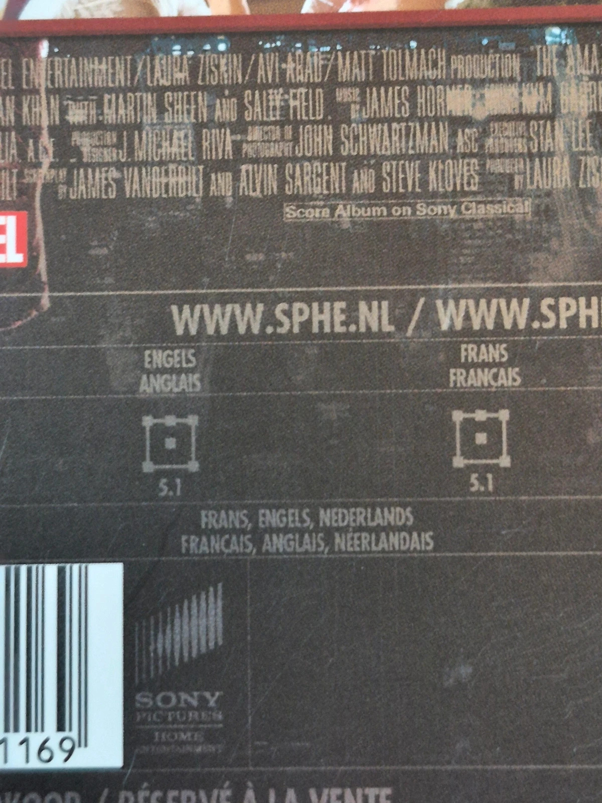 Steelbook The Amazing Spider-Man - Édition Limitée DVD 3