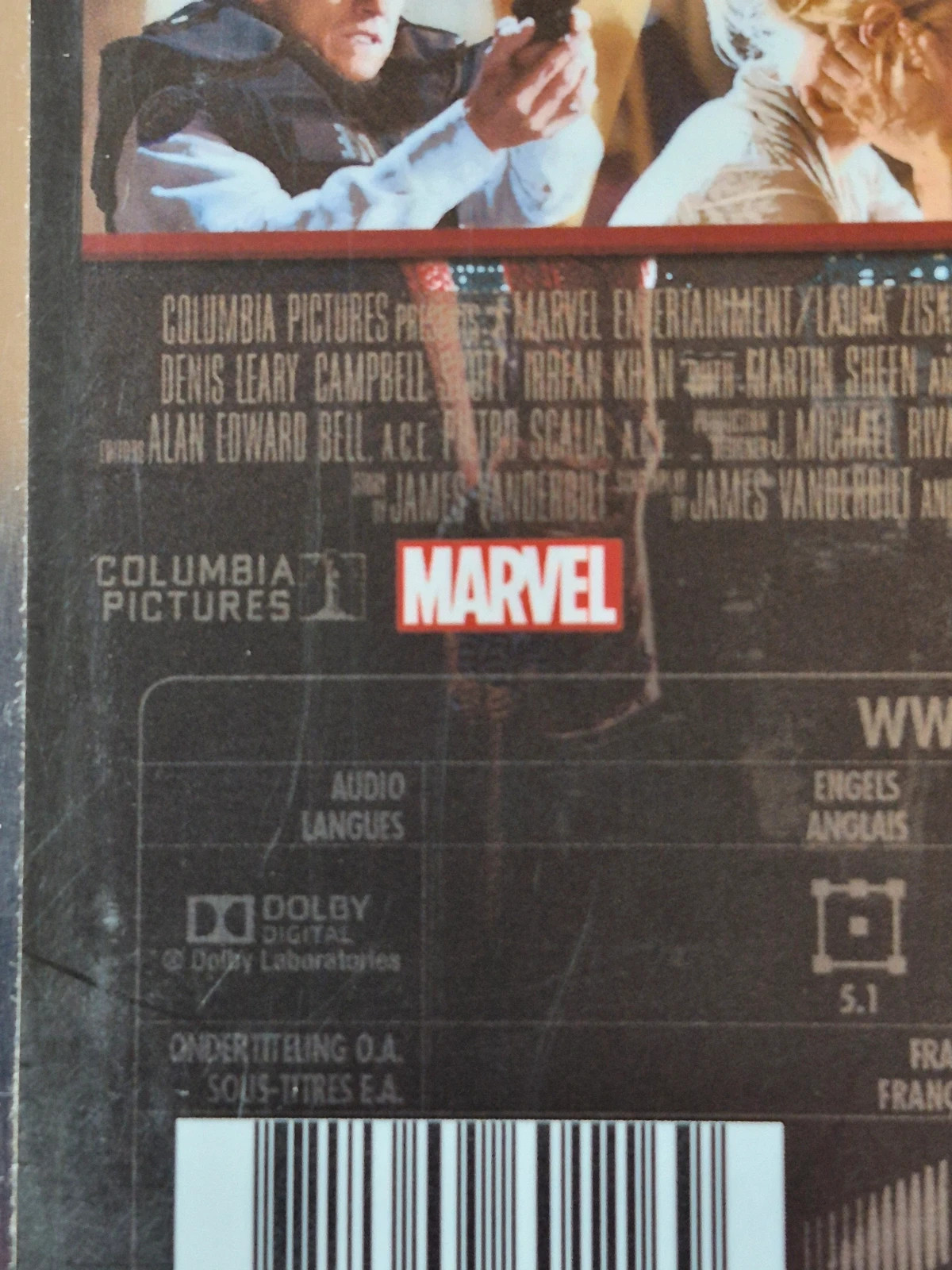 Steelbook The Amazing Spider-Man - Édition Limitée DVD 4