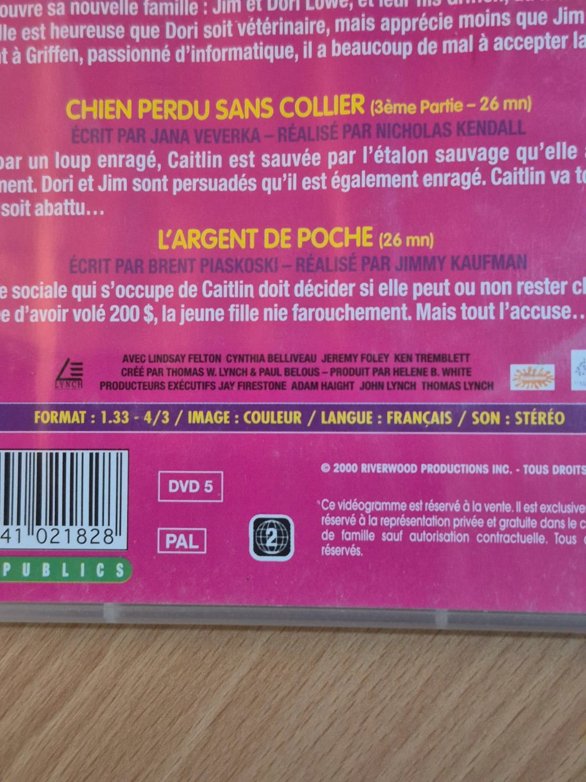 DVD Caitlin Montana - Saison 1 N°1 3