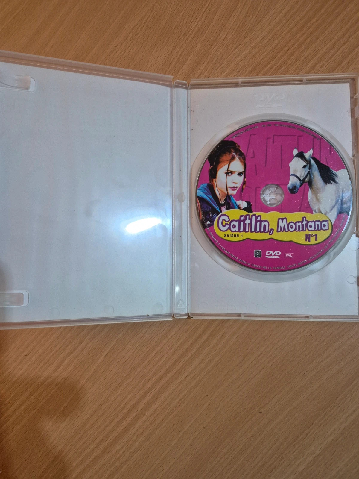 DVD Caitlin Montana - Saison 1 N°1 5