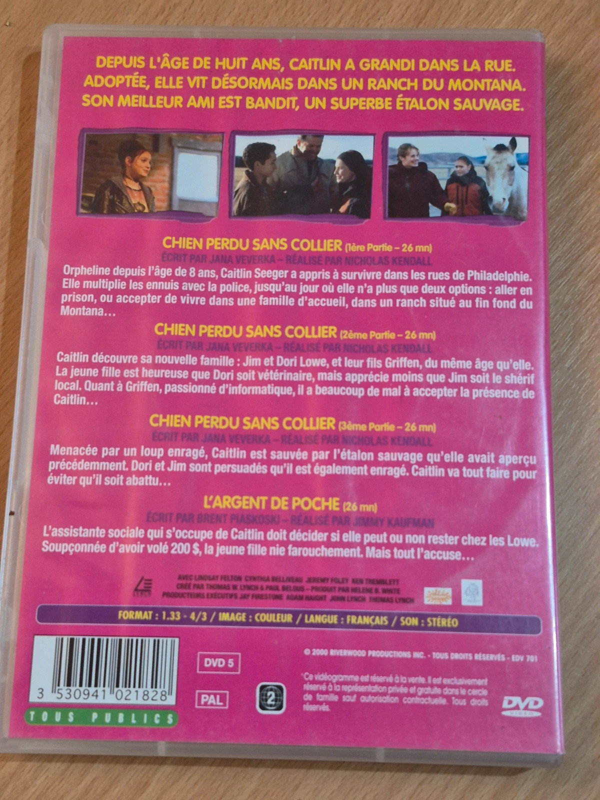 DVD Caitlin Montana - Saison 1 N°1 2