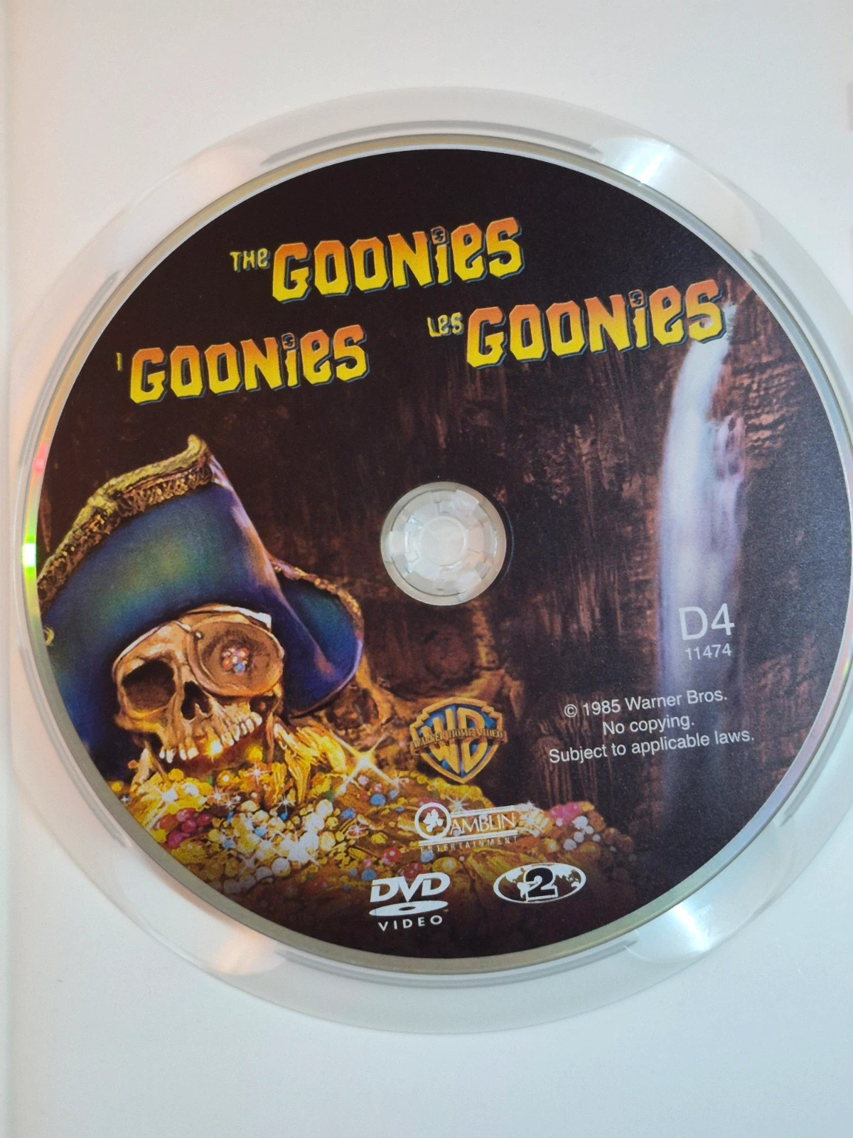 DVD Les Goonies - Édition Culte Warner Kids 5