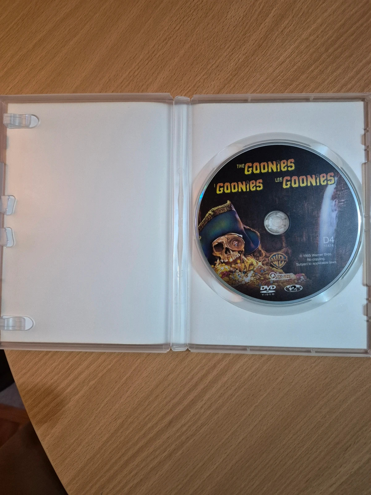 DVD Les Goonies - Édition Culte Warner Kids 4