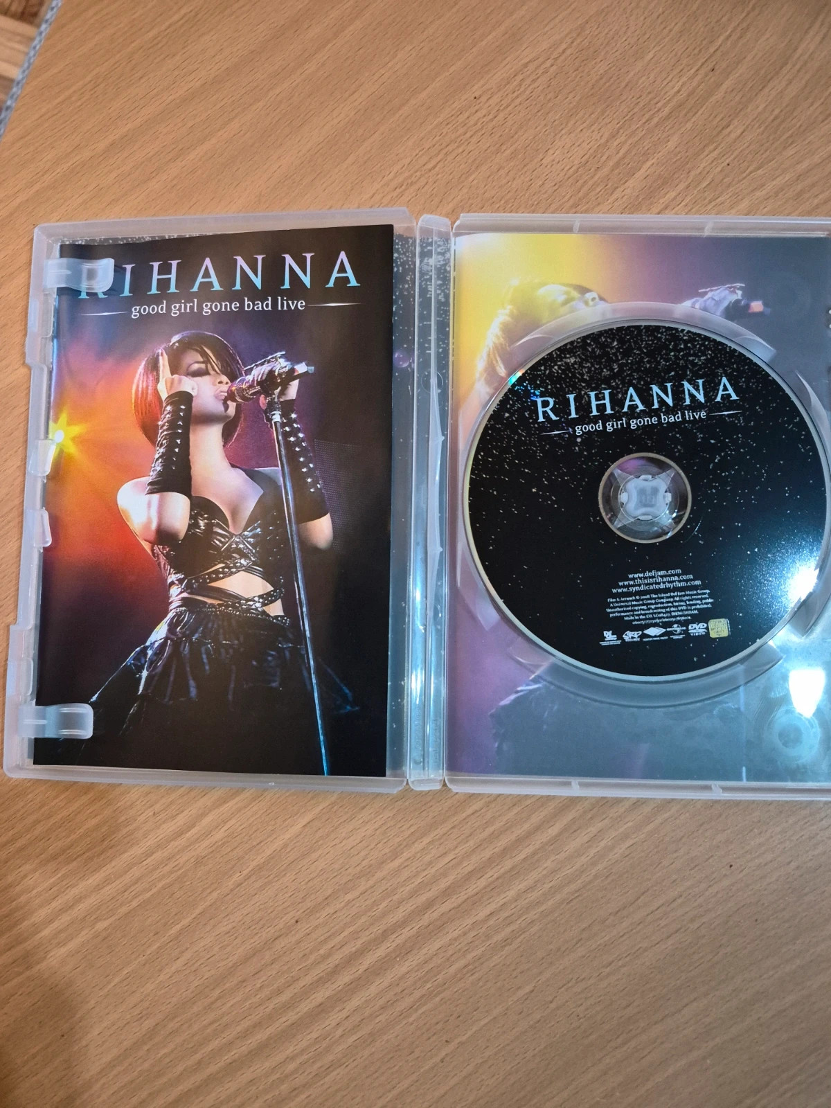 DVD Rihanna - Good Girl Gone Bad Live (Concert) 5