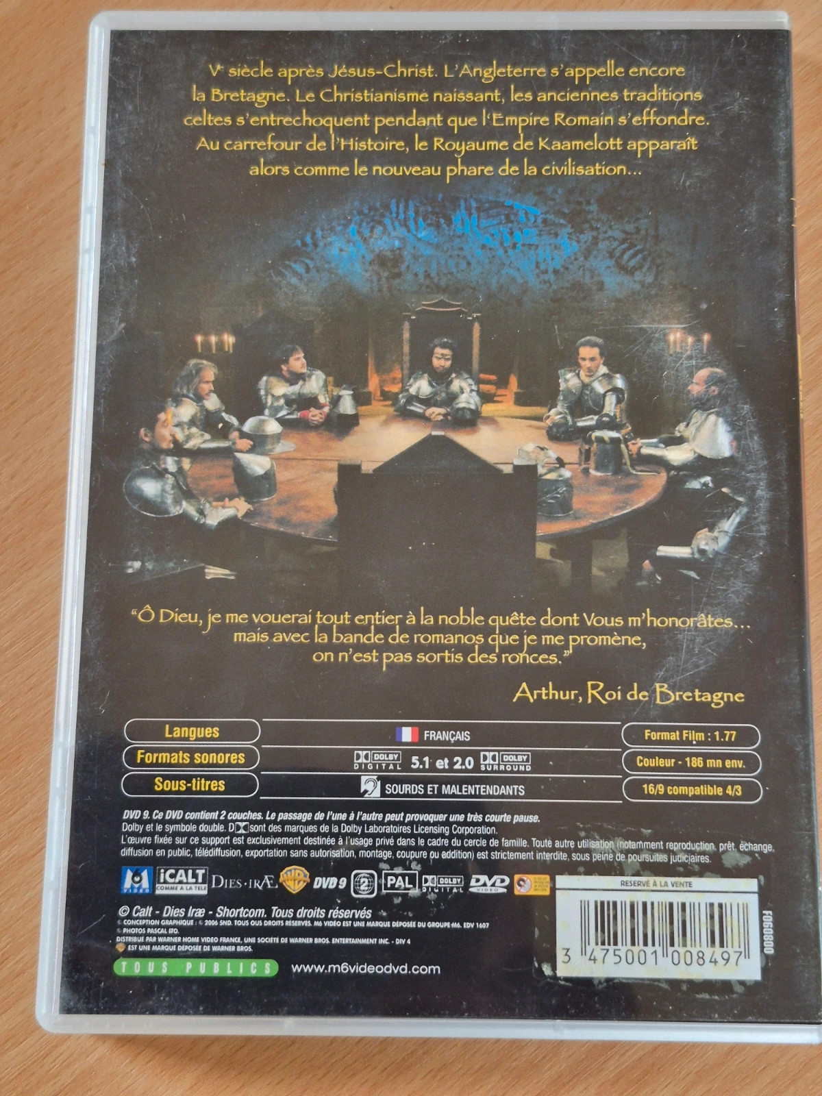 DVD Kaamelott - Livre III (3) - Tome 1 2