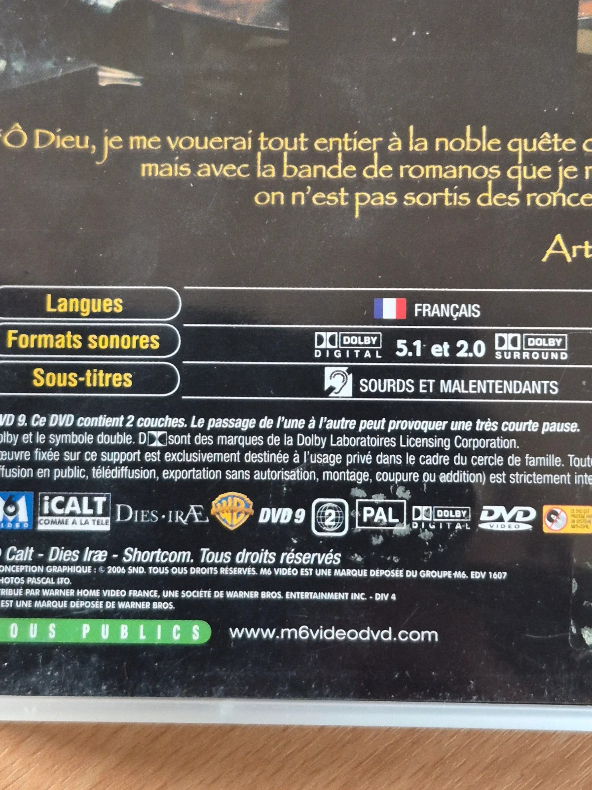 DVD Kaamelott - Livre III (3) - Tome 1 3