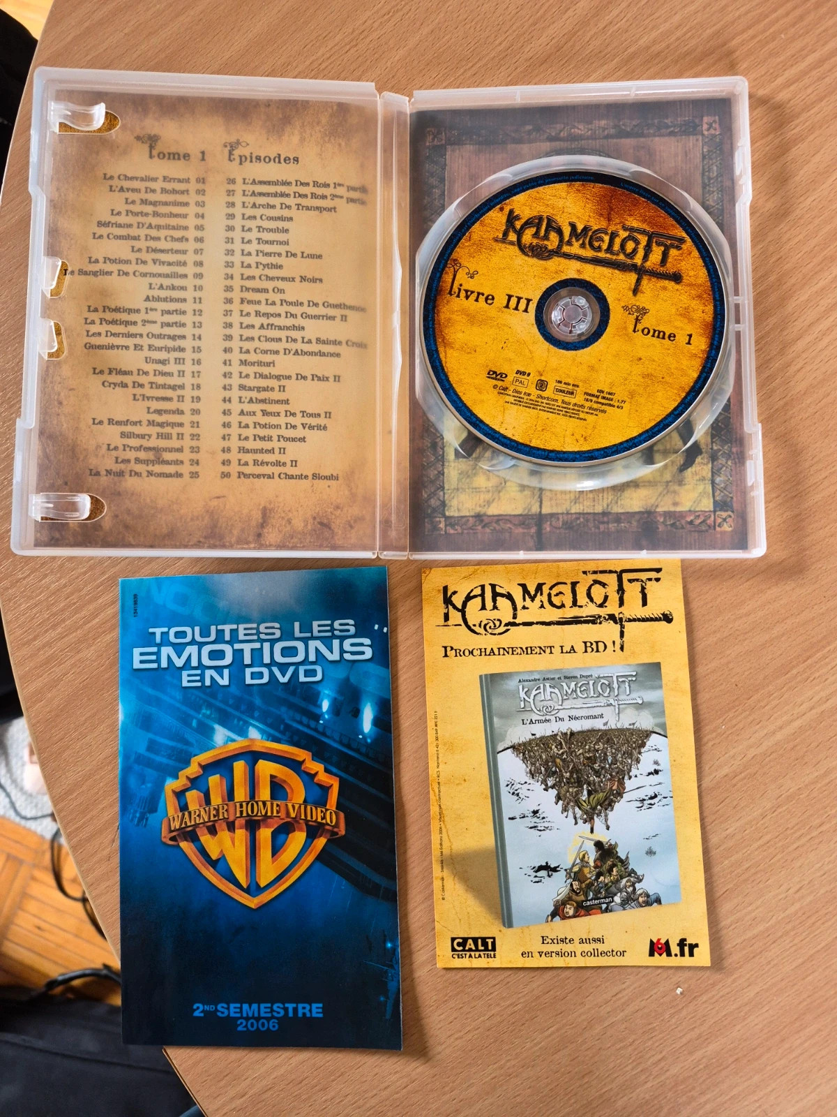 DVD Kaamelott - Livre III (3) - Tome 1 5