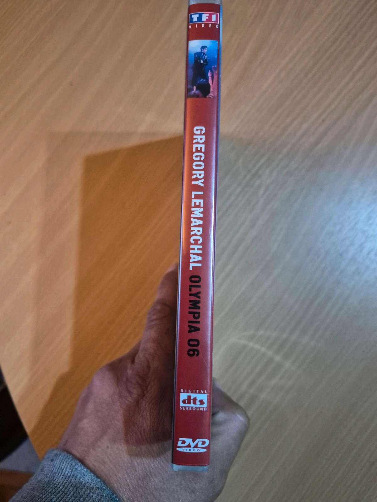 DVD Grégory Lemarchal - Olympia 06 (Concert Live) 4