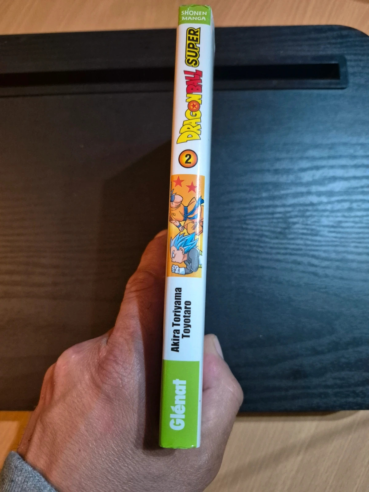 Manga Dragon Ball Super Tome 2 - Glénat - Très bon état 3