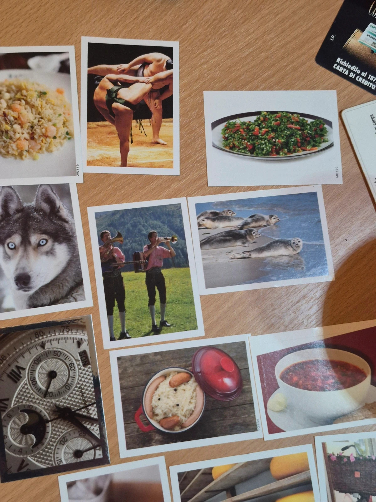 Lot 36 stickers Panini Delhaize & Tom & Co sans doubles – Panini 3