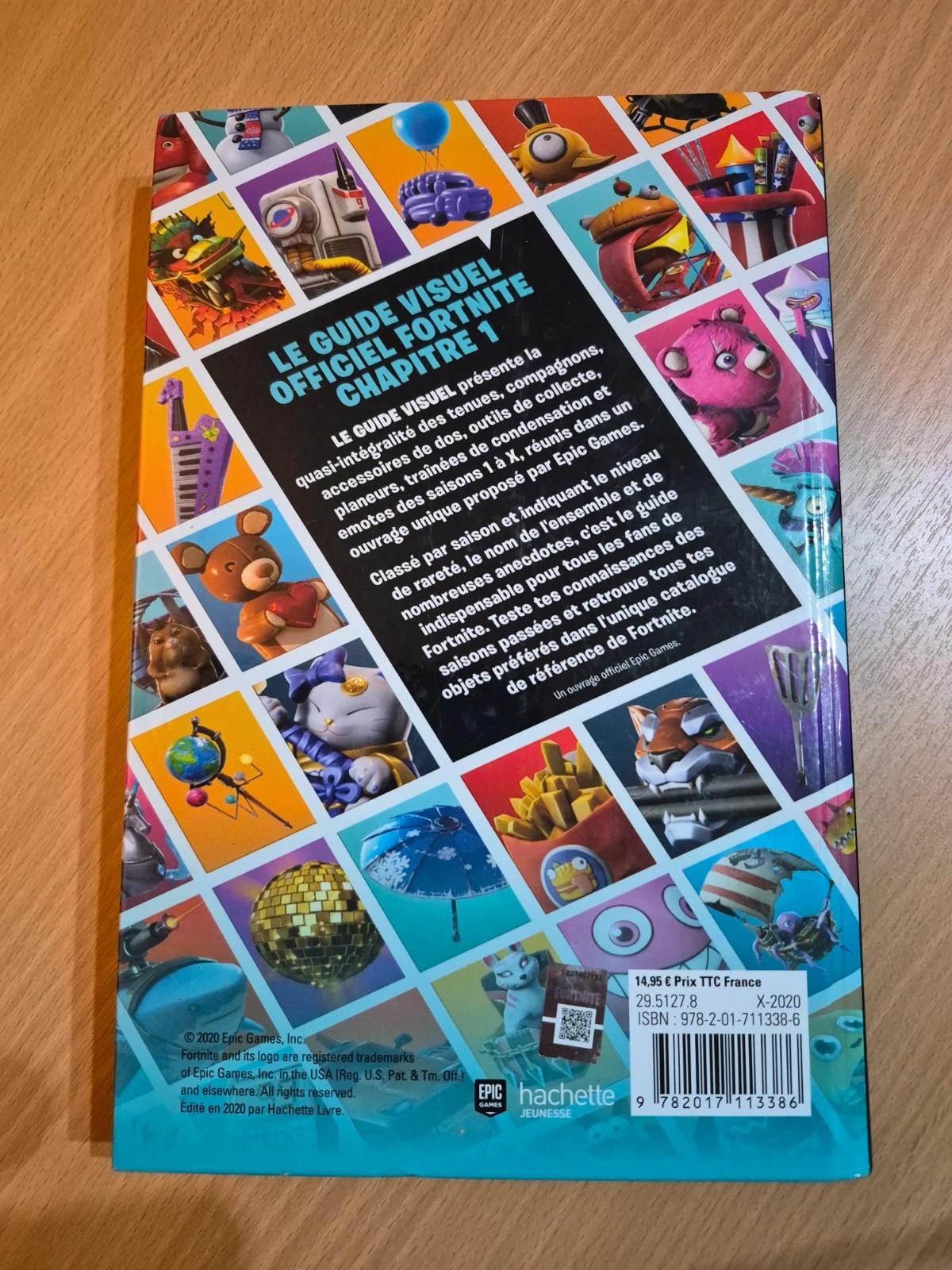 Livre Fortnite - Le Guide Visuel Officiel 2
