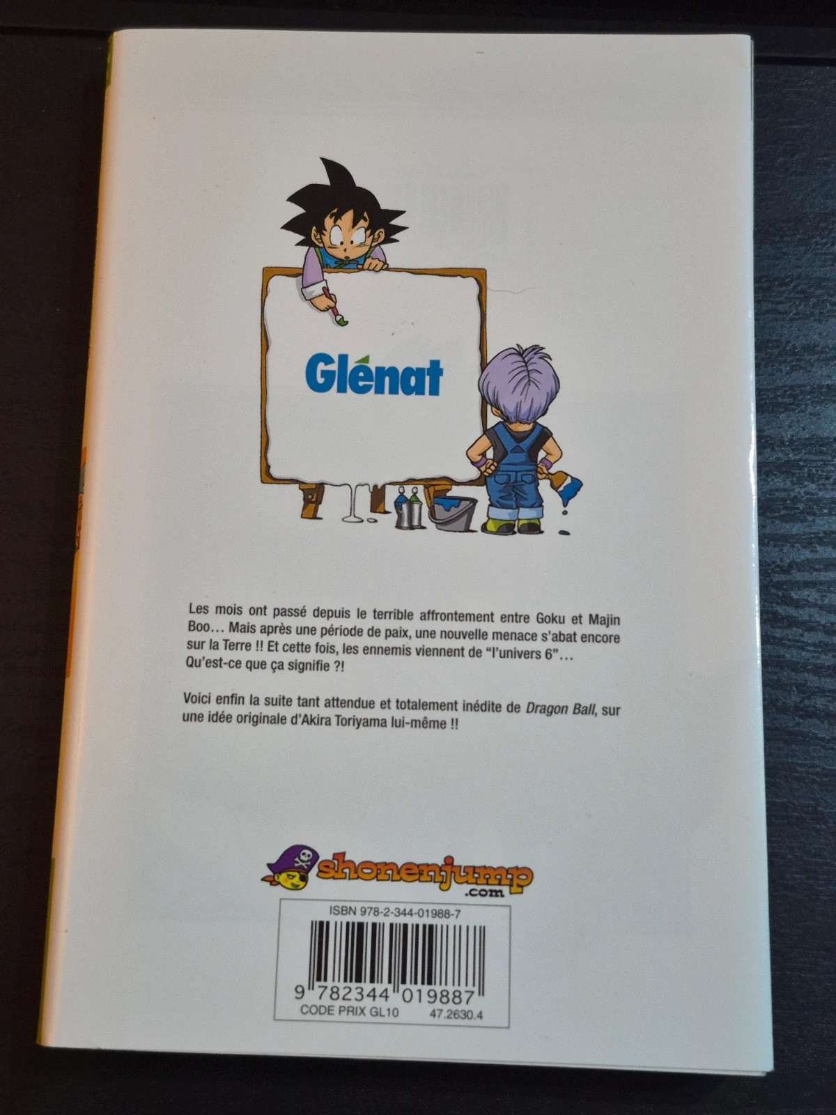 Dragon ball super tome 1 - Les guerriers de l'univers 6 2