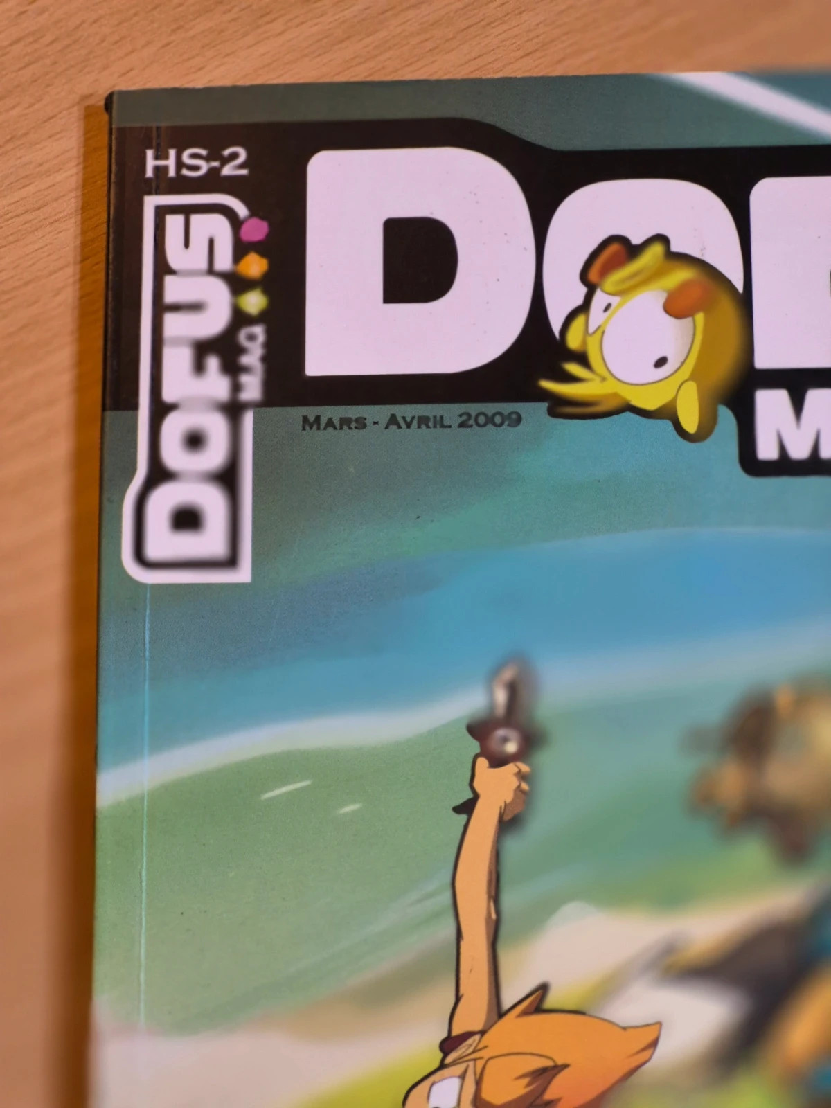 Dofus Mag Hors-Série n°2 (HS2) - Mars/Avril 2009 2