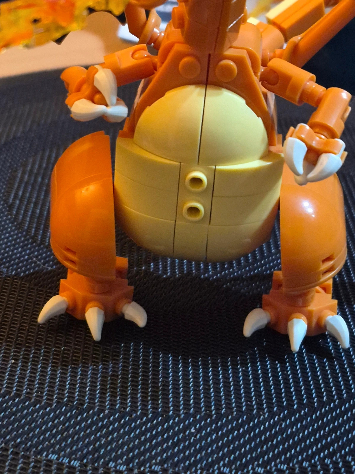 MEGA Pokémon Dracaufeu (Charizard) - Complet avec notice – Mega – taille Prématuré, jusqu'à 44cm 3