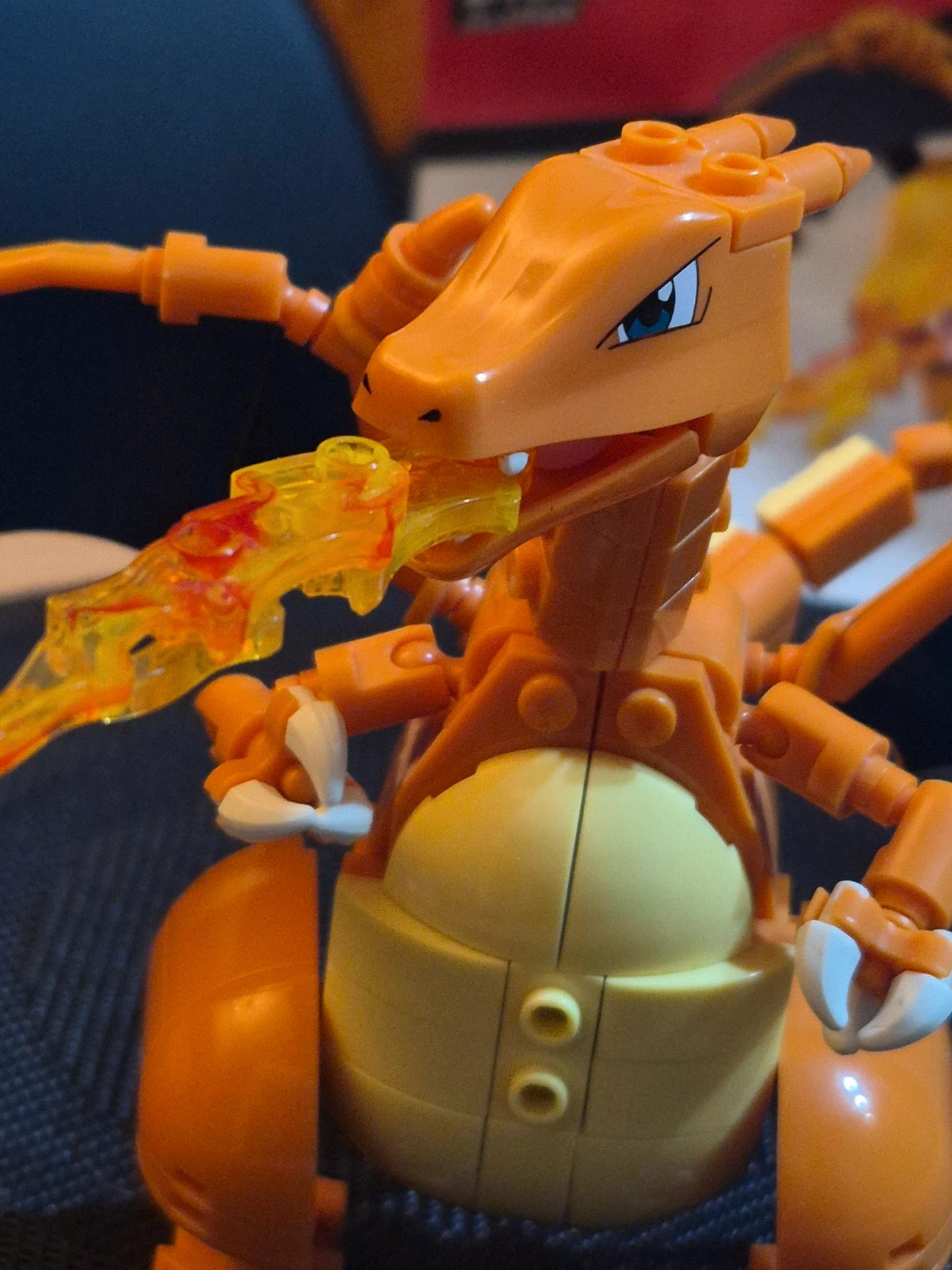 MEGA Pokémon Dracaufeu (Charizard) - Complet avec notice – Mega – taille Prématuré, jusqu'à 44cm 2