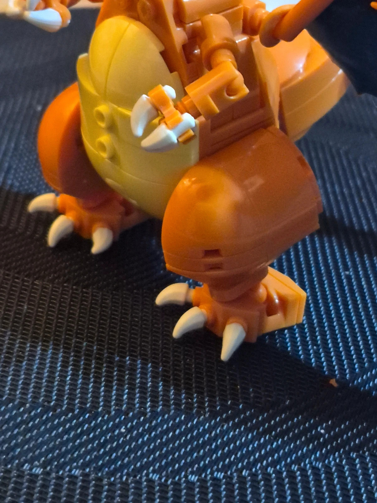 MEGA Pokémon Dracaufeu (Charizard) - Complet avec notice – Mega – taille Prématuré, jusqu'à 44cm 5